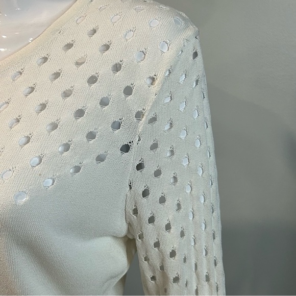 Vintage Ruby Cho Lace Knit Cardigan - Picture 7 of 13